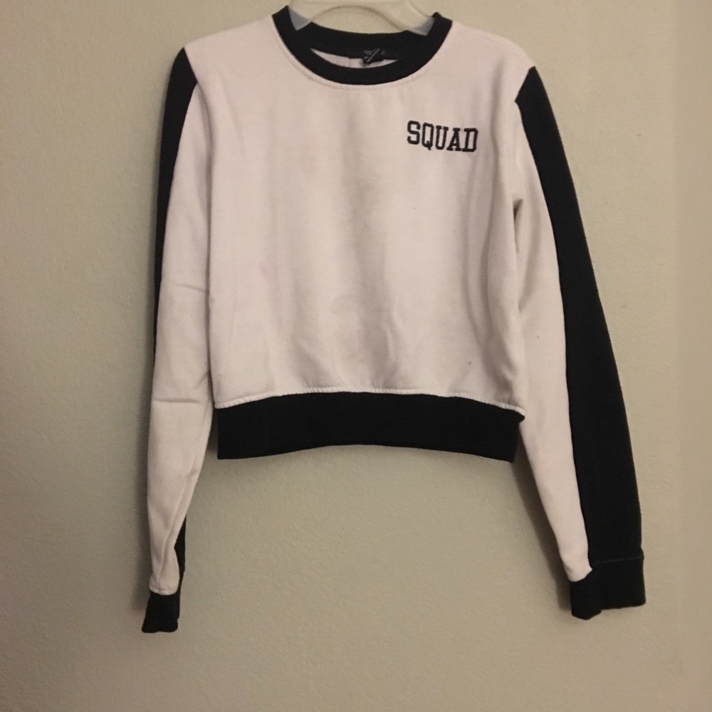 Crop top jacket
